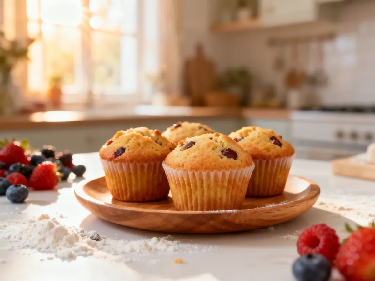 Muffiny dla niemowlaka – sprawdzone przepisy i zasady żywienia