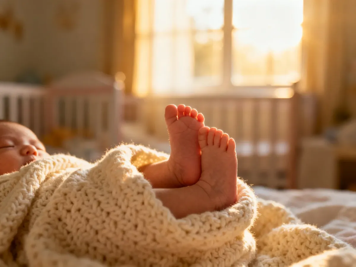 Dlaczego noworodek się pręży i robi czerwony?