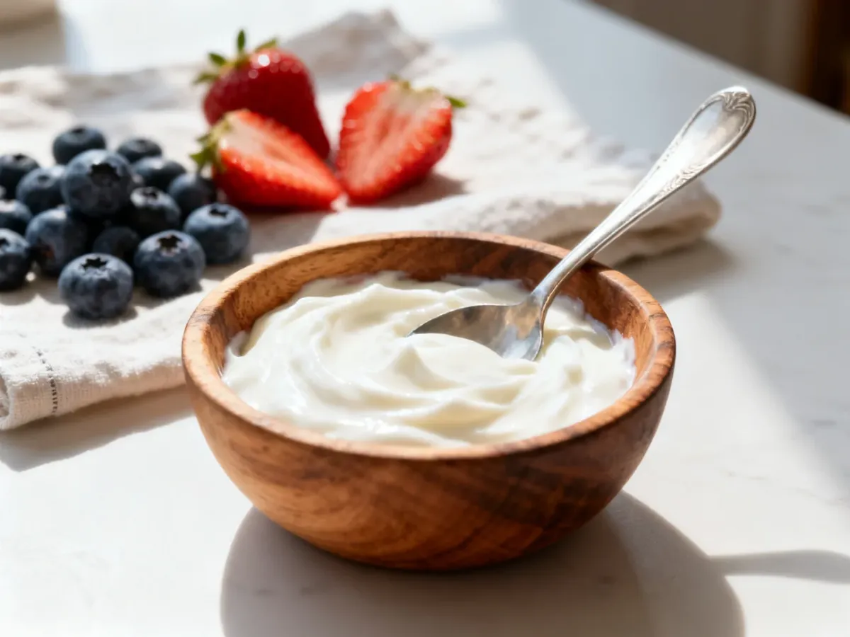 Jogurt dla niemowlaka – kiedy wprowadzić i jaki wybrać?