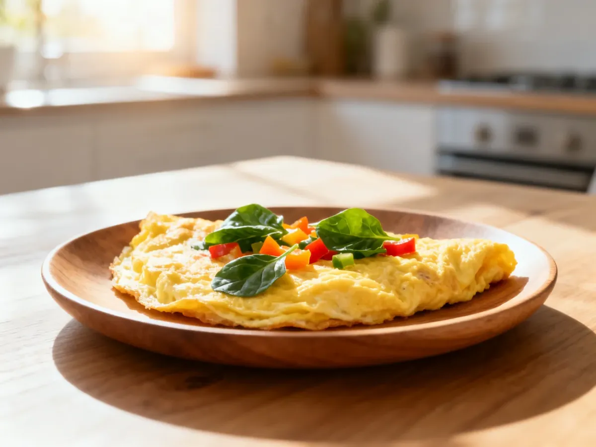 Omlet dla niemowlaka – jak przygotować zdrowy posiłek?